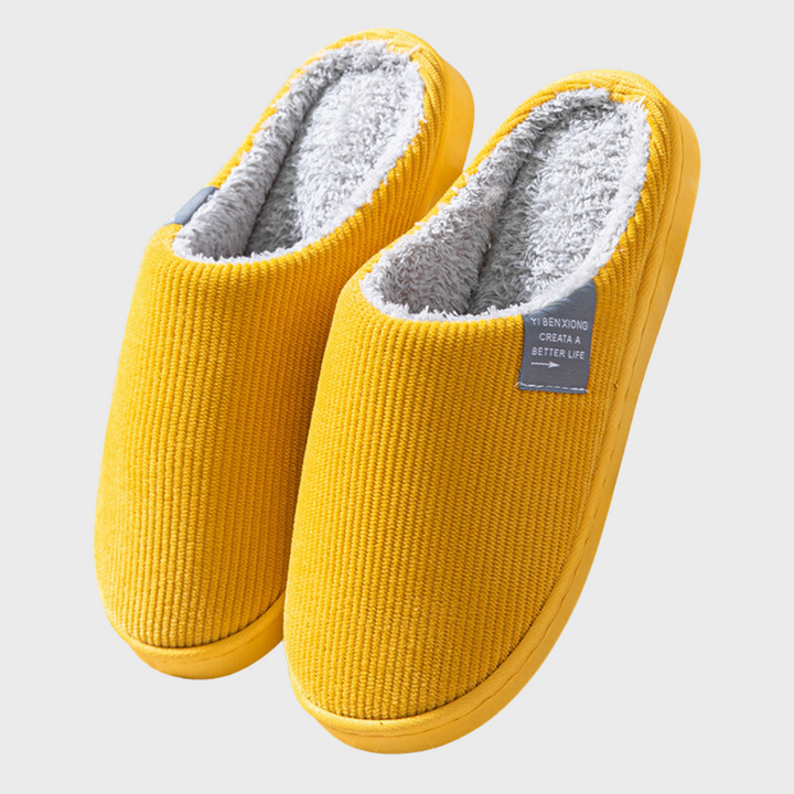 Slippers Women Slip-On Lined – Winter