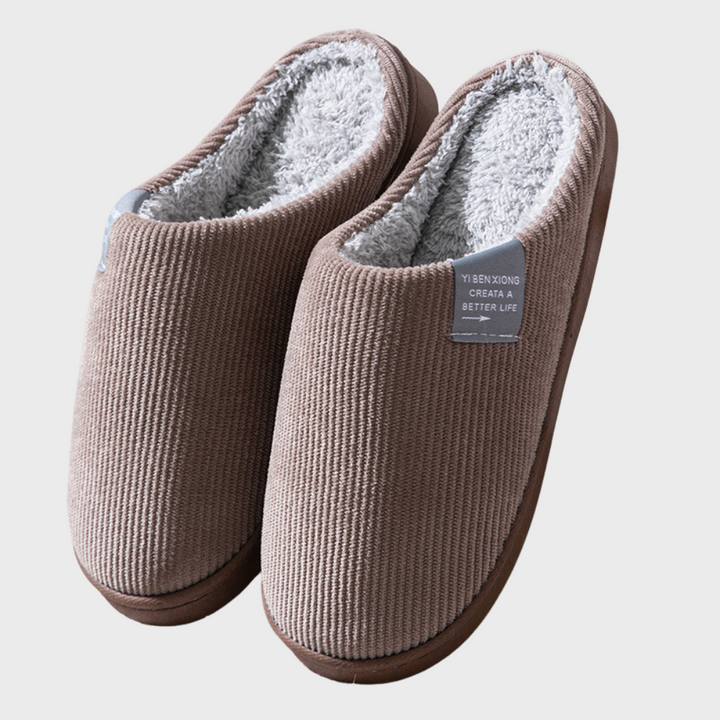 Slippers Women Slip-On Lined – Winter