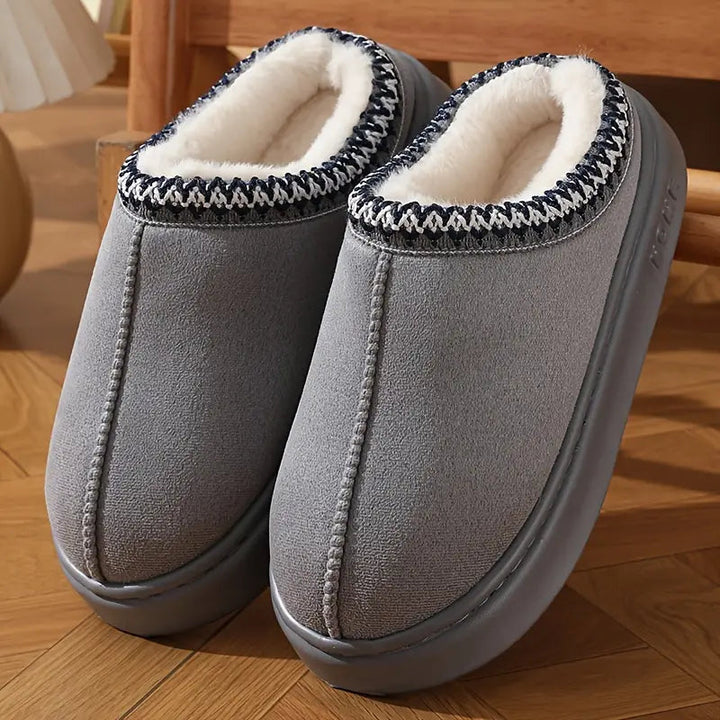 Slippers Women Faux Fur Lined – Winter