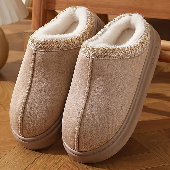Slippers Women Faux Fur Lined – Winter