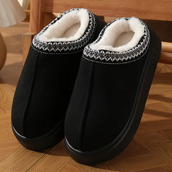 Slippers Women Faux Fur Lined – Winter
