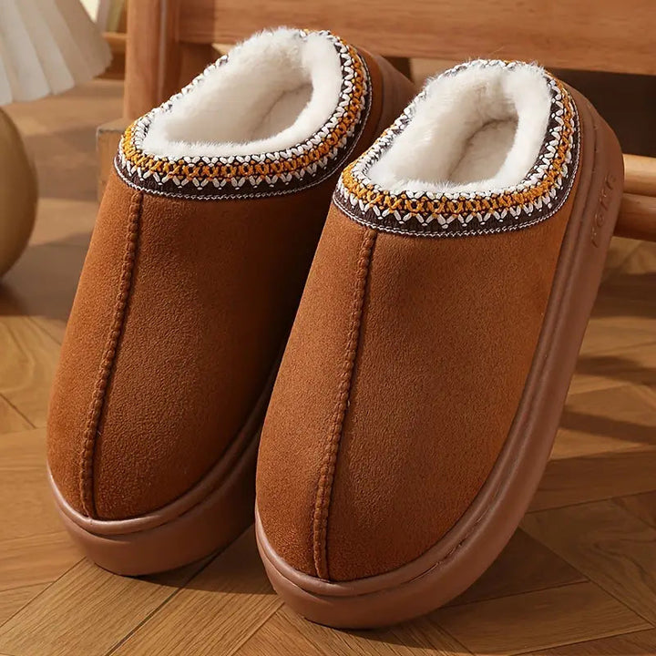 Slippers Women Faux Fur Lined – Winter