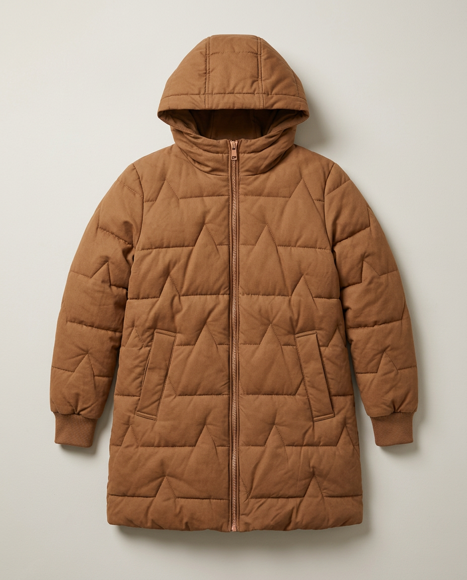 Jacket Women Quilted Puffer – Winter
