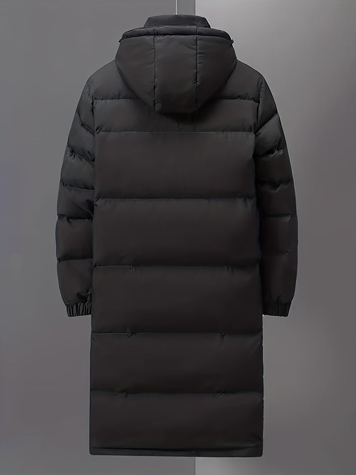 Jacket Women Long Puffer Quilted – Winter