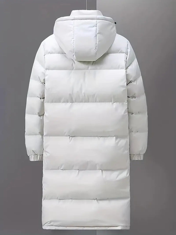 Jacket Women Long Puffer Quilted – Winter
