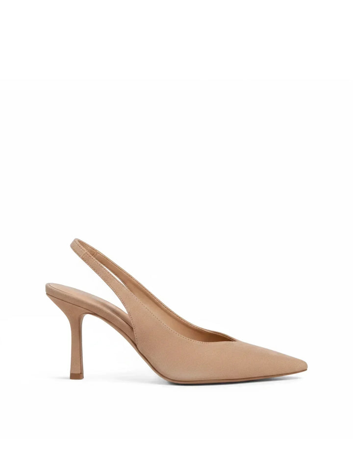 Shoes Women Pointed Toe Leather Look – Office
