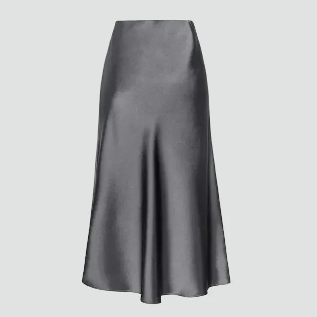 Dress Women Midi A-Line Split – Party