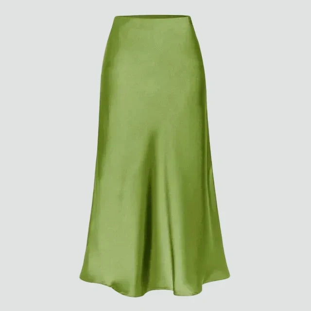 Dress Women Midi A-Line Split – Party