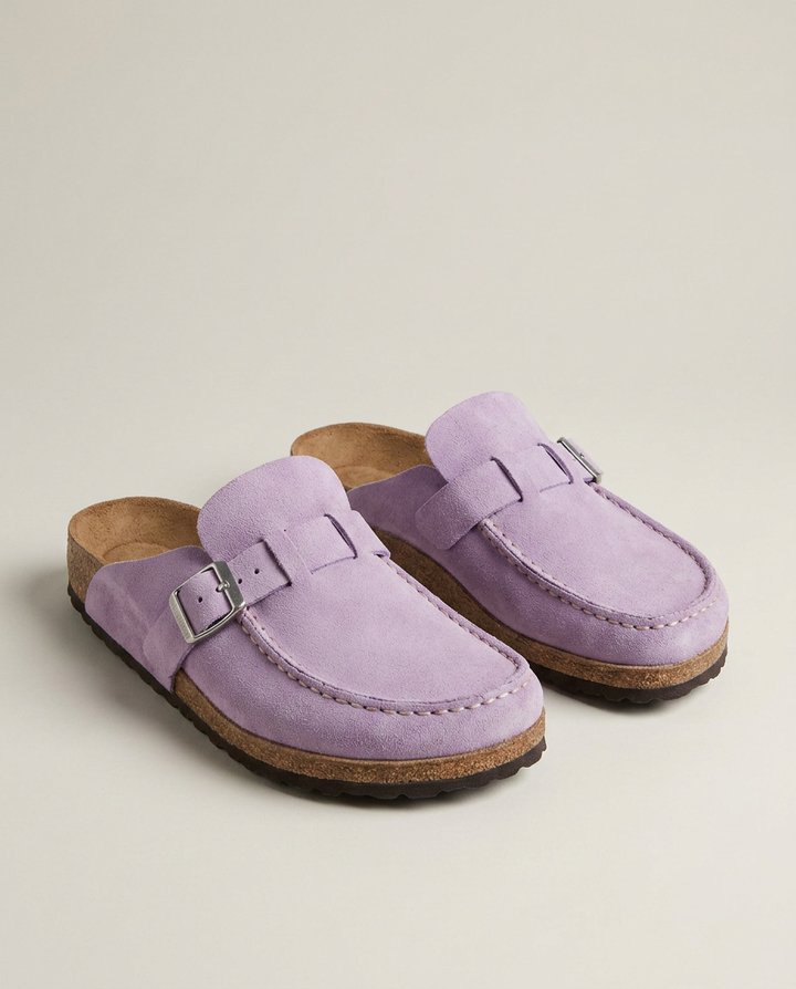 Sandals Women Footbed Faux Leather – Summer