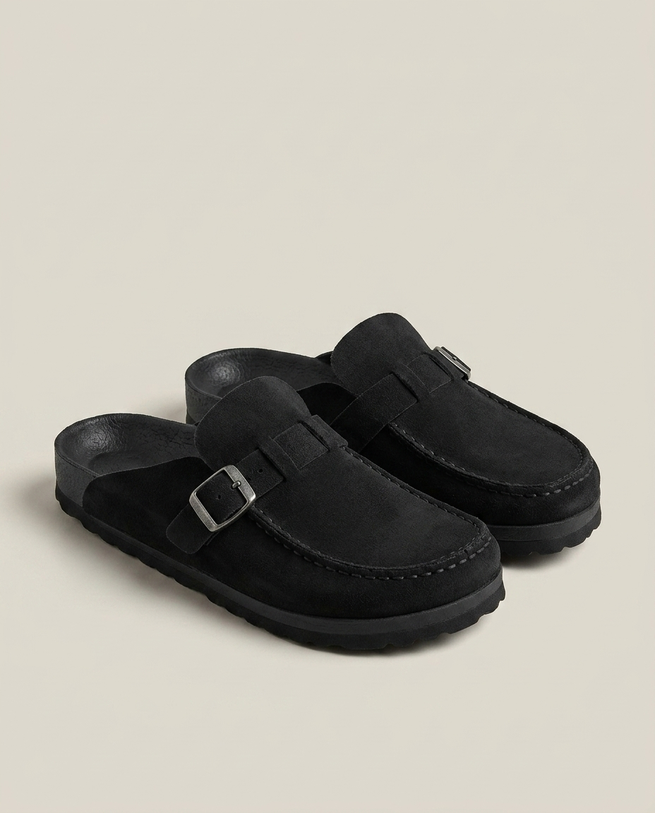 Sandals Women Footbed Faux Leather – Summer