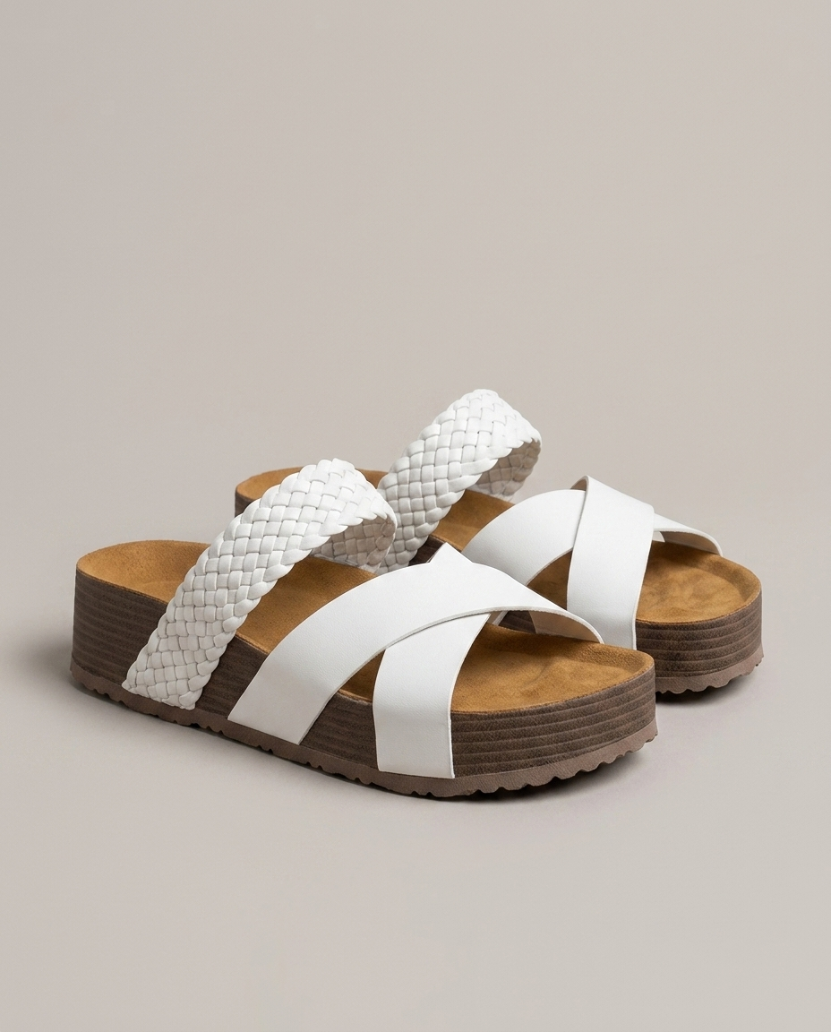 Shoes Women Platform Faux Leather – Summer