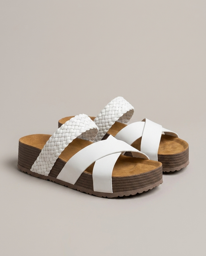 Shoes Women Platform Faux Leather – Summer