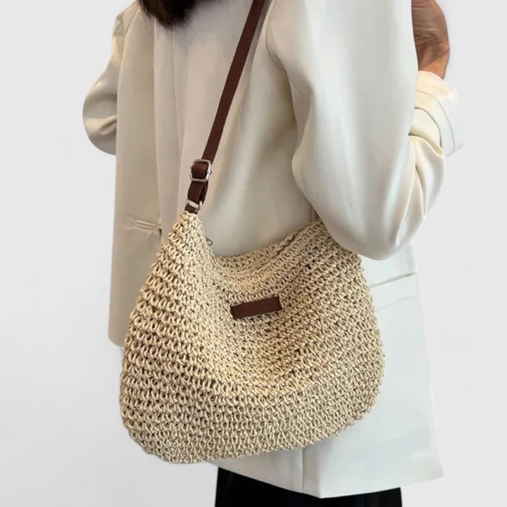 Bag Women Woven Straw Adjustable Strap – Summer