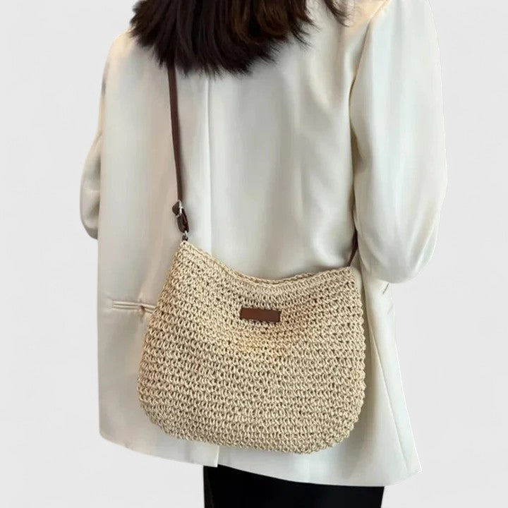 Bag Women Woven Straw Adjustable Strap – Summer
