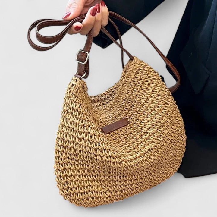 Bag Women Woven Straw Adjustable Strap – Summer