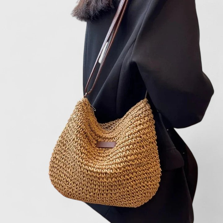 Bag Women Woven Straw Adjustable Strap – Summer