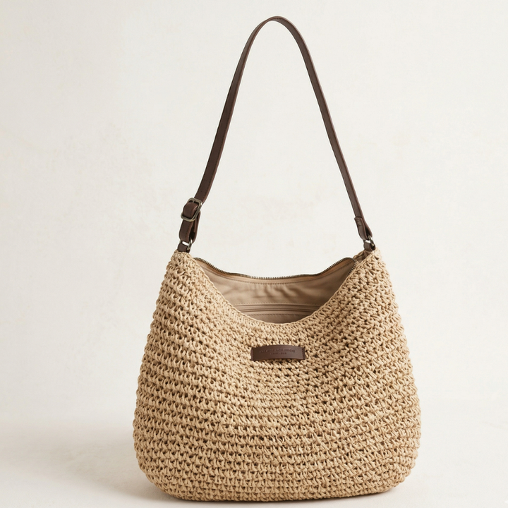 Bag Women Woven Straw Adjustable Strap – Summer