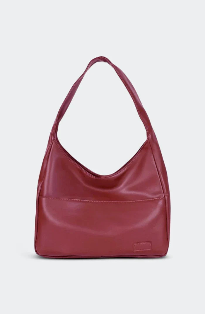 Bag Women Faux Leather with Pockets Casual – Everyday