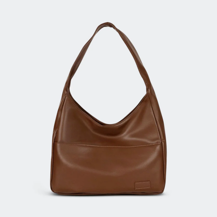 Bag Women Faux Leather with Pockets Casual – Everyday