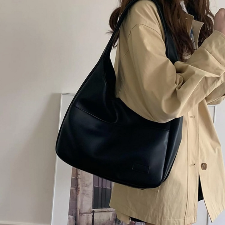 Bag Women Faux Leather with Pockets Casual – Everyday