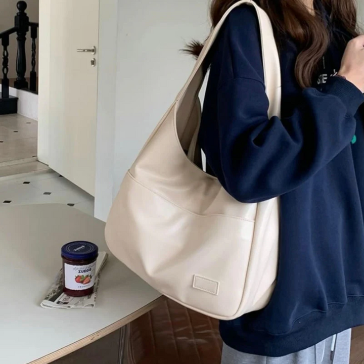 Bag Women Faux Leather with Pockets Casual – Everyday