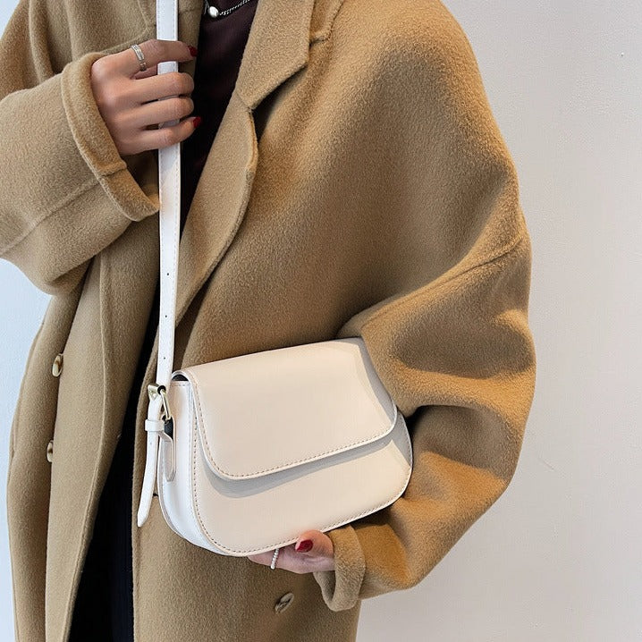 Bag Women Minimalist Shoulder Magnetic Closure – Casual