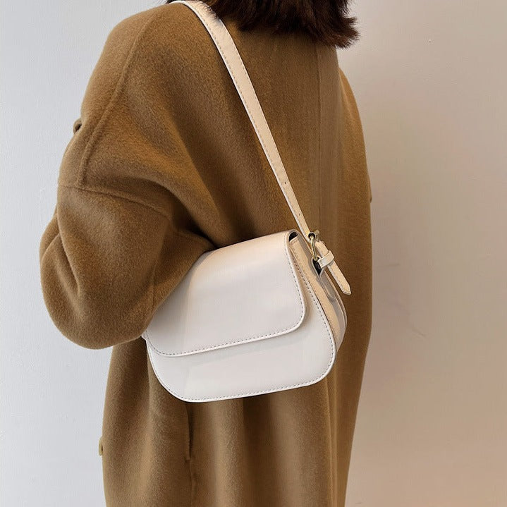 Bag Women Minimalist Shoulder Magnetic Closure – Casual
