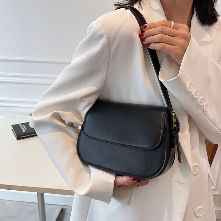 Bag Women Minimalist Shoulder Magnetic Closure – Casual