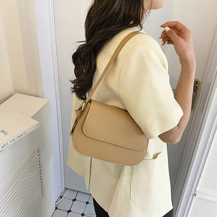 Bag Women Minimalist Shoulder Magnetic Closure – Casual