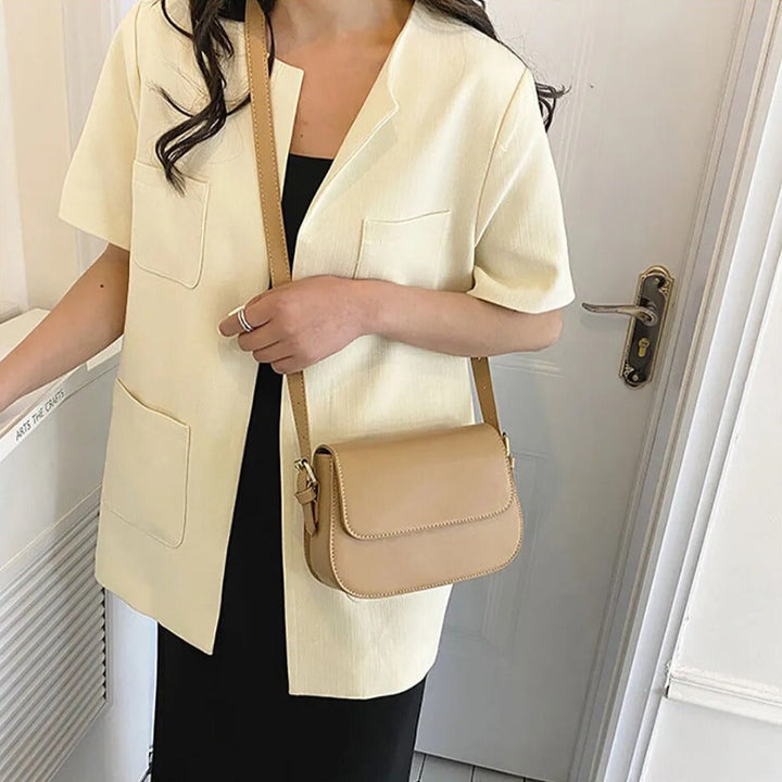 Bag Women Minimalist Shoulder Magnetic Closure – Casual
