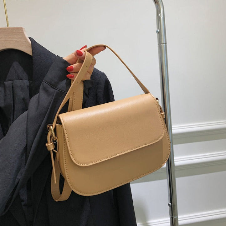 Bag Women Minimalist Shoulder Magnetic Closure – Casual
