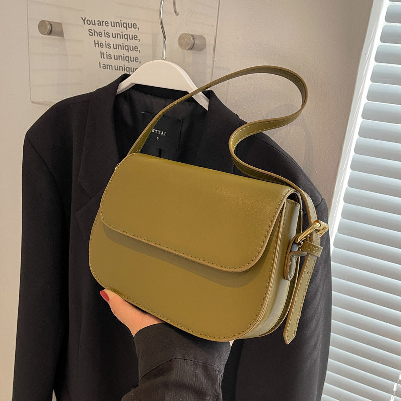Bag Women Minimalist Shoulder Magnetic Closure – Casual