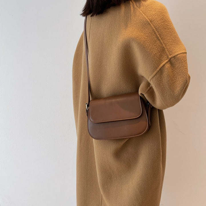 Bag Women Minimalist Shoulder Magnetic Closure – Casual