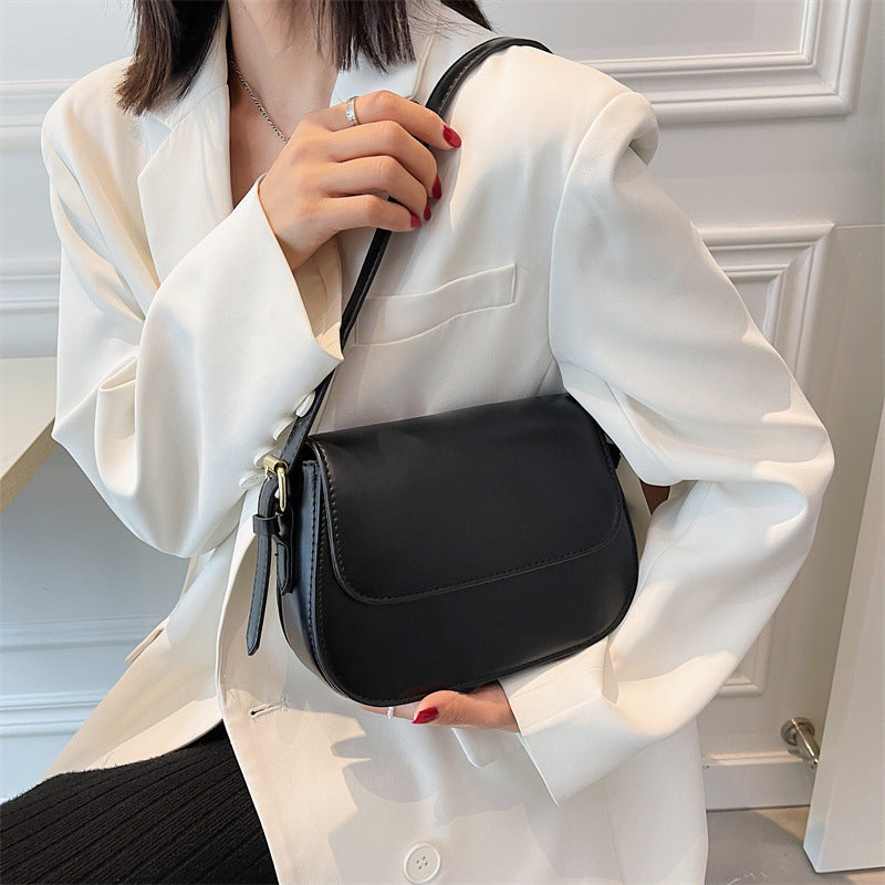 Bag Women Minimalist Shoulder Magnetic Closure – Casual
