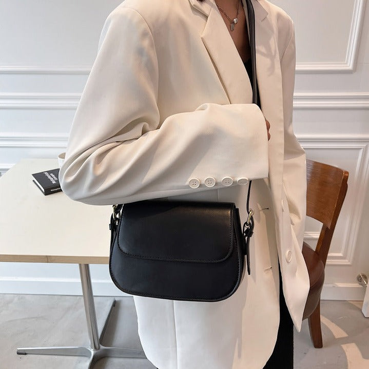 Bag Women Minimalist Shoulder Magnetic Closure – Casual