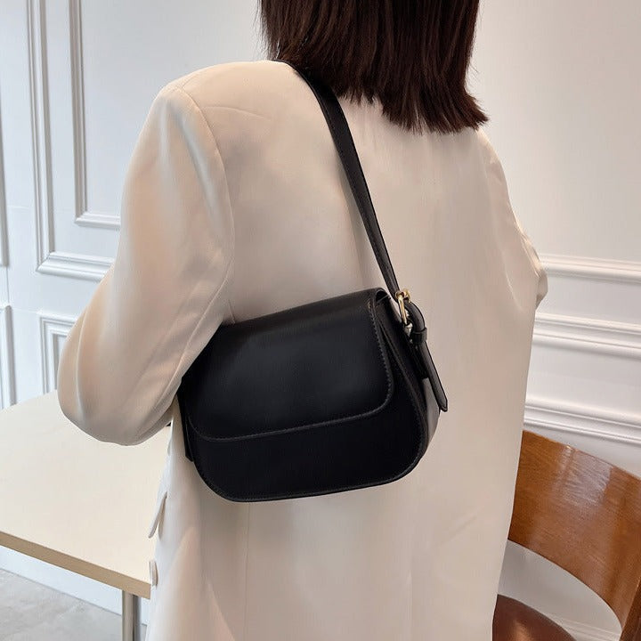 Bag Women Minimalist Shoulder Magnetic Closure – Casual