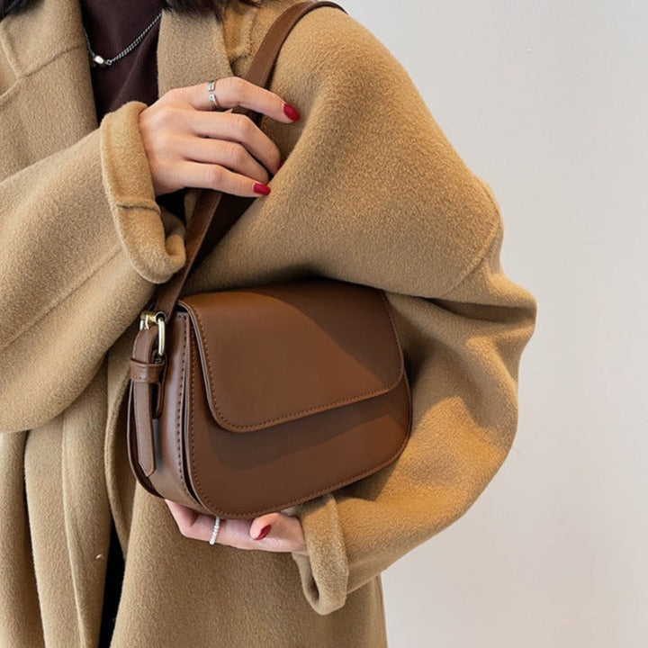 Bag Women Minimalist Shoulder Magnetic Closure – Casual