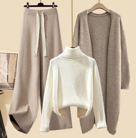 Blazer Set Women Tailored Trousers Top – Office