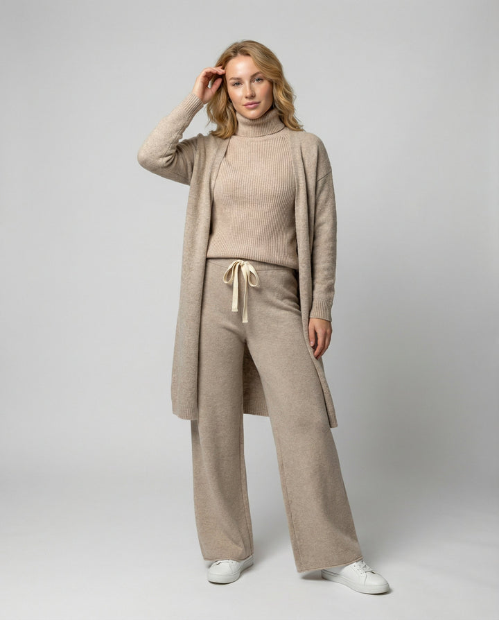 Blazer Set Women Tailored Trousers Top – Office