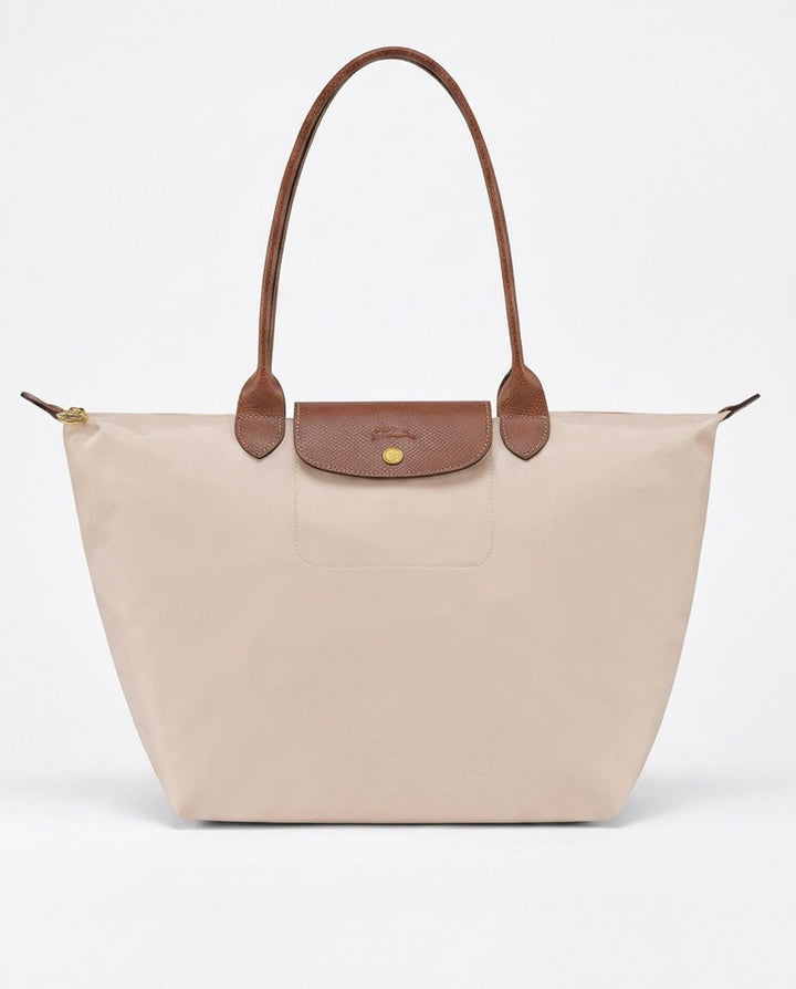 Shopper Bag Women Structured with Flap Pocket – Casual