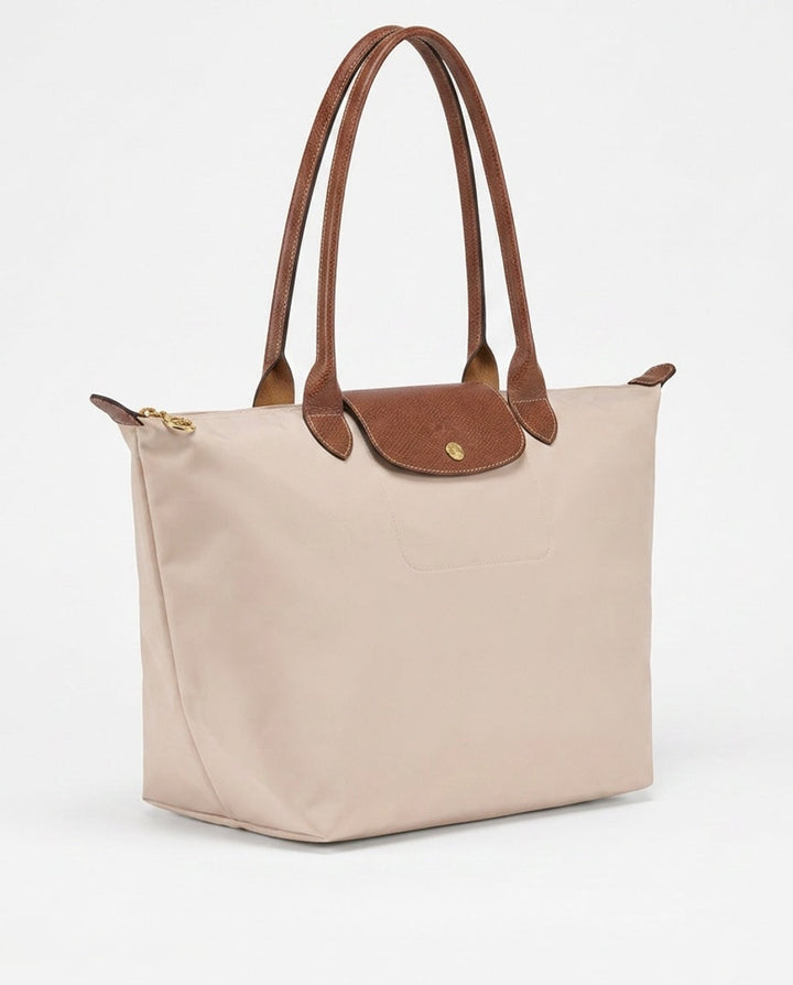 Shopper Bag Women Structured with Flap Pocket – Casual