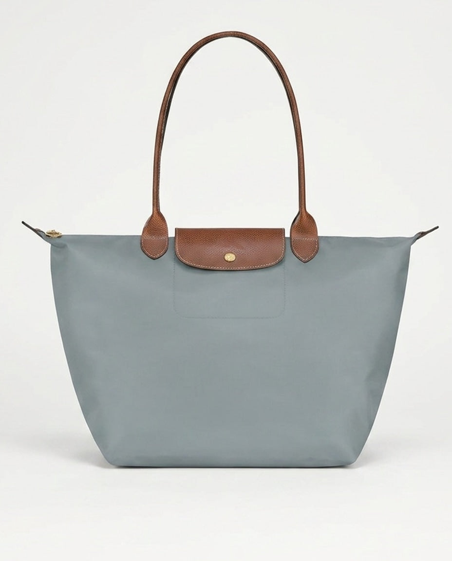 Shopper Bag Women Structured with Flap Pocket – Casual
