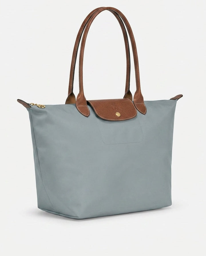Shopper Bag Women Structured with Flap Pocket – Casual