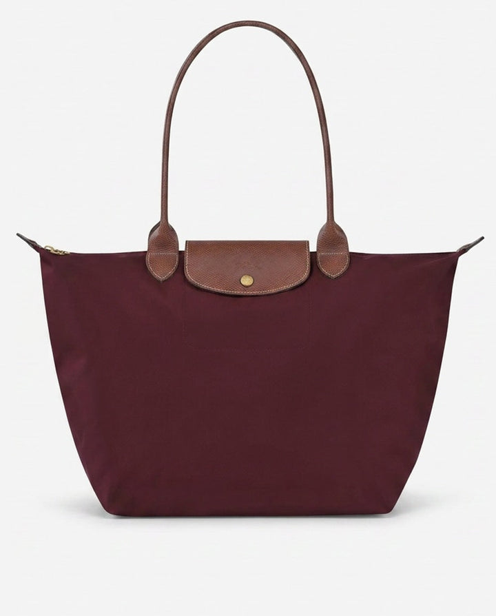 Shopper Bag Women Structured with Flap Pocket – Casual