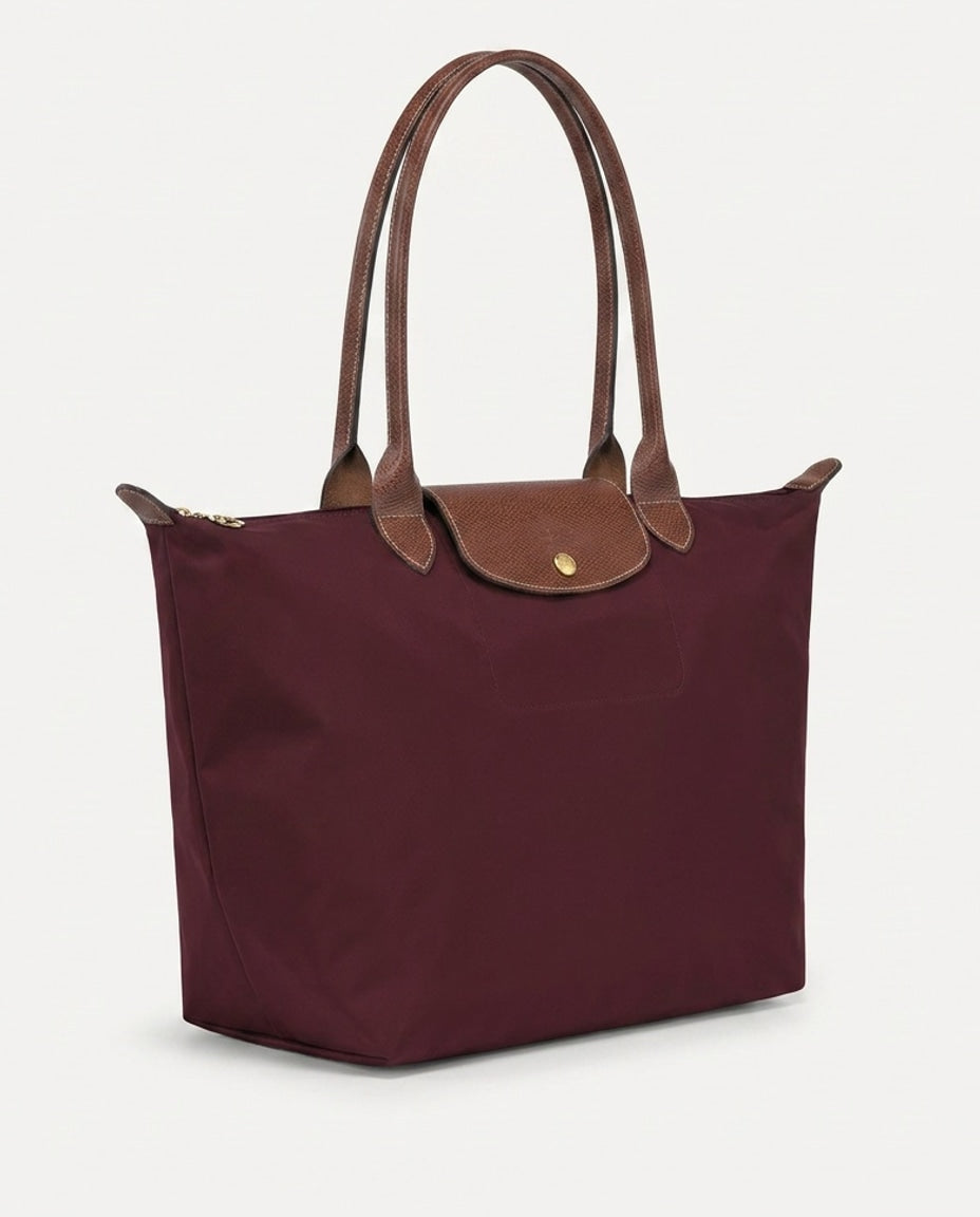 Shopper Bag Women Structured with Flap Pocket – Casual