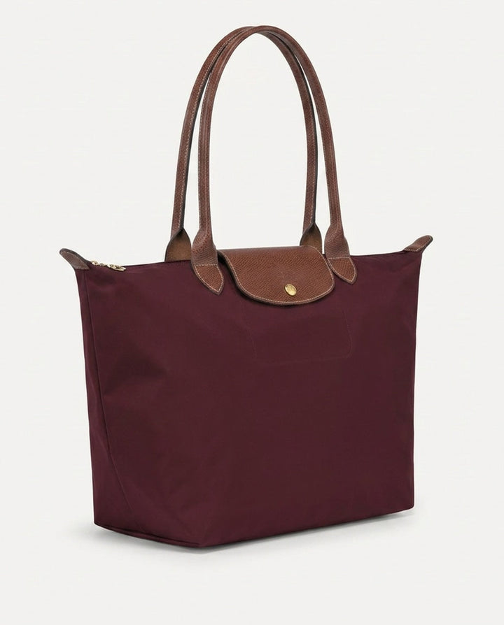 Shopper Bag Women Structured with Flap Pocket – Casual