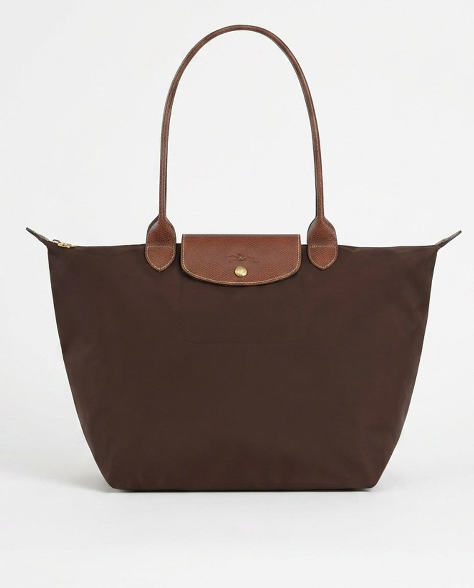 Shopper Bag Women Structured with Flap Pocket – Casual