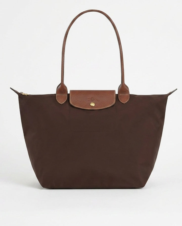 Shopper Bag Women Structured with Flap Pocket – Casual