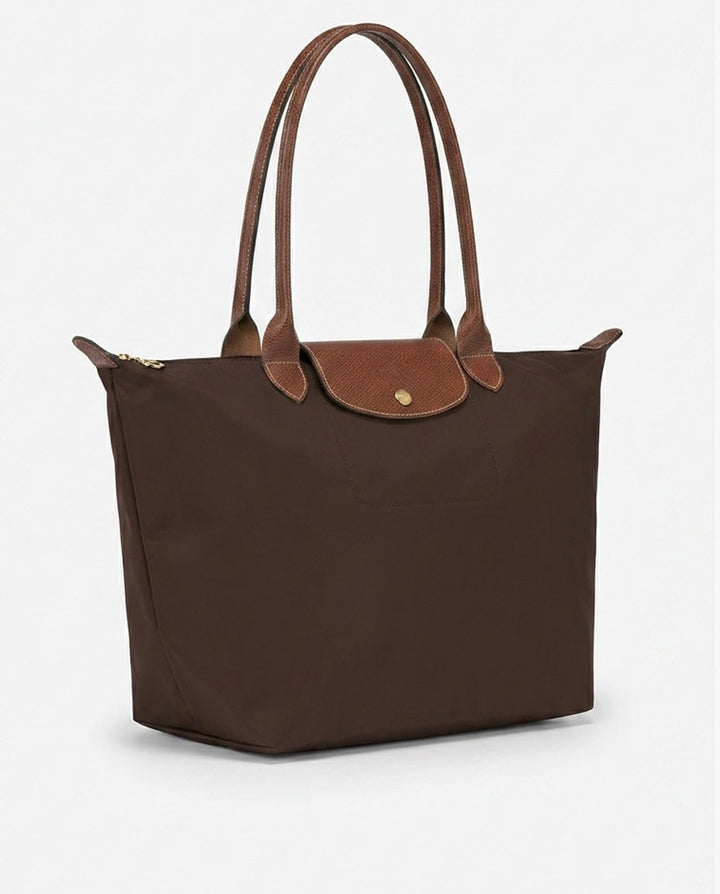 Shopper Bag Women Structured with Flap Pocket – Casual