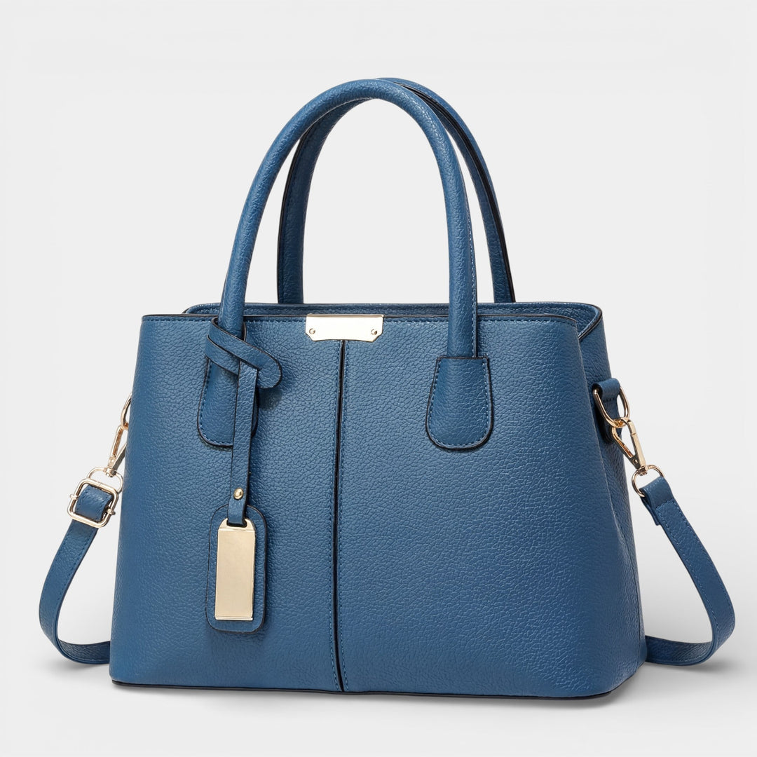 Shopper Women Structured Faux Leather – Office